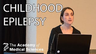 Rare childhood epilepsy  symptoms diagnosis and genetic causes  Dr Amy McTague [upl. by Loferski]