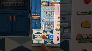 How to make a lunch box in toca boca It is free [upl. by Asserac531]