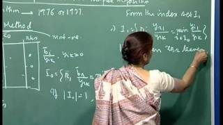 Mod01 Lec30 Starting feasible solution Lexicographic method for preventing cycling [upl. by Anuaek]