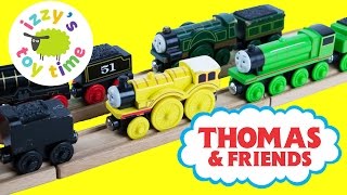 Thomas and Friends HUGE Track New Trains Toy Trains Video [upl. by Sidwell]