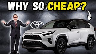 Toyota JUST Unveiled New 2025 Rav4 For a Price Youd Never Expect [upl. by Raval]