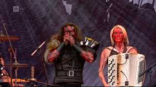 Turisas Battle Metal Sonisphere 2010 [upl. by Gisser]