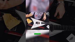 Why does fretboard radius matter floydrose jacksonguitars guitars [upl. by Mathian]