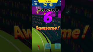 cricketHitwicketGameVideo cricket Hit wicket Game Video IPL KKR RCB cricket Hit 16BALLS50Run [upl. by Eirb349]