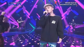 HRVY  Personal SPEKTA 3 INDONESIAN IDOL 2019 [upl. by Blithe]