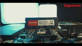 Gigastone DDR4 SODIMM 2666MHz ENGLISH ver [upl. by Annayr]