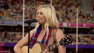 Sara Berki  Take Me Home Country Roads Cover Live at the Gabba Brisbane March 2024 [upl. by Violet]