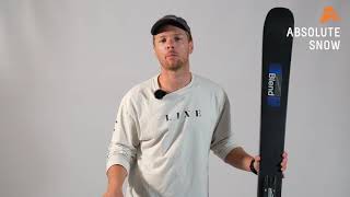 2020  2021  Line Blend Skis  Video Review [upl. by Alac708]