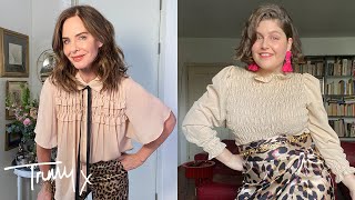 Friday Twinning How To Wear Neutrals  Fashion Haul  Trinny [upl. by Polard]