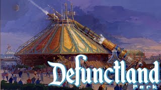 Defunctland The History of Disneys Best Coaster Space Mountain From the Earth to the Moon [upl. by Ardussi286]