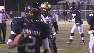 Ansonia wins Class S Football Championship [upl. by Attebasile]