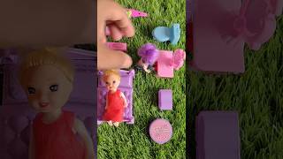 Bachonkishorts Doll makeup brushes and accessories [upl. by Suoirred]