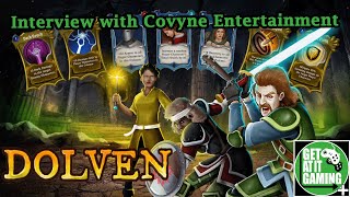 Get at It Gaming Podcast  Dolven Interview with Covyne Entertainment [upl. by Amliw557]