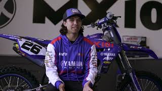 MX101 FXR Yamaha Rider Interviews [upl. by Tezzil836]