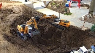 Liebherr 960 SME at work Part 3 [upl. by Collen]