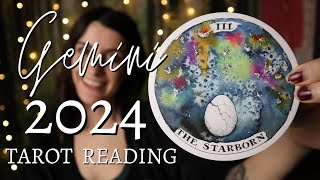 GEMINI ♊ Shocked amp Destined For Greatness 2024 Tarot Reading [upl. by Colleen]