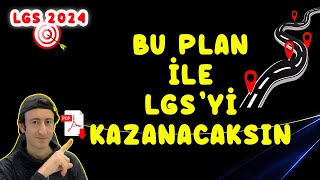 2024 LGS ÇALIŞMA PLANI [upl. by Paske708]