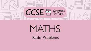 Ratio Problems Higher  Q9  Maths GCSE  PMT Education [upl. by Yrtua699]