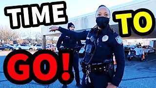 Bully Cops Owned  Cops Dont Know the Law  ID Fail  1st Amendment Audit [upl. by Smitty]