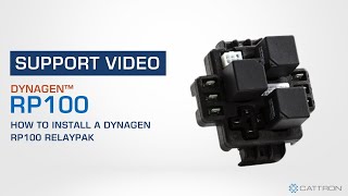 How to Install a DynaGen RP100 RelayPak [upl. by Cilegna]