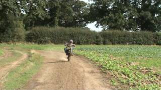 PIT BIKE DEMON X 140CC WHEELIE [upl. by Feola]