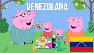 Peppa pig  Venezolana  DOBLAJE A LO VENEZOLANO [upl. by Kubiak]