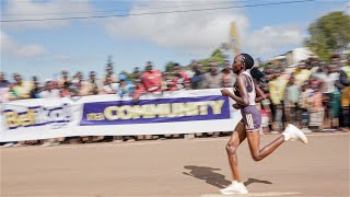 Iten Runners shot for news Betika na Community [upl. by Llevram]