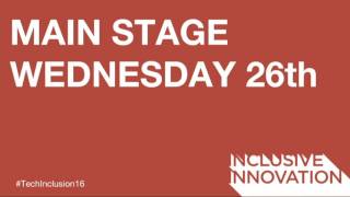 Main Stage Full Program Day 1  Tech Inclusion SF [upl. by Annawoj471]