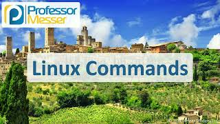 Linux Commands  CompTIA A 2201102  111 [upl. by Eelrebmik720]