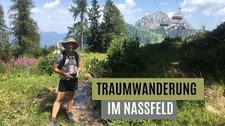 Traumwanderung im Nassfeld in Kärnten  MillenniumExpress 🏔️🌞 [upl. by Whitson]