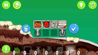 Bad Piggies  Tusk Til Dawn  Halloween  Gameplay 3 stars  Levels 51 to 54 [upl. by Marka]