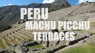 Vacation Peru Machu Picchu Terraces  Peru [upl. by Berton57]