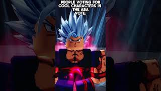 ABA MENOS GRANDE EDIT Almno  Anime Battle Arena Roblox [upl. by Imuyam]