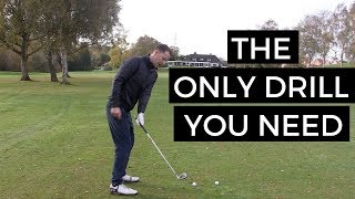 PERFECT GOLF SWING TAKEAWAY DRILL [upl. by Imiaj]