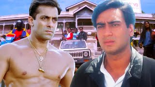 अजय देवगन और सलमान खान की खतरनाक एक्शन सीन्स  Ajay devgan Vs Salman Khan Fight  Bollywood Movies [upl. by Ahsial254]