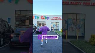 GUN PULLED LIVE ON STREAM🔫😳😨 fouseyTUBE STREAM GOES LEFT fousey fouseytwitch fouseytube [upl. by Arenat]