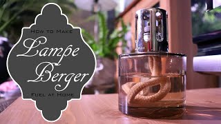 How to Make an Easy Lampe Berger Fuel at Home [upl. by Ahsienad492]