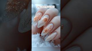 nailart nails moda 20242025 Uñas bonitas elegantes ✨ [upl. by Ecilef]