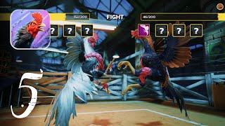 Part 5 Rooster Fight Early Access  Android IOS  Gameplay Walkthrough [upl. by Yadnus]