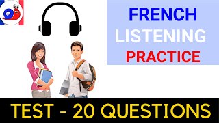 Test Your French Listening Comprehension How Good Are You [upl. by Idolem]