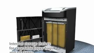 Rexel Large Office Shredders [upl. by Alemac]