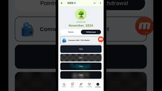 SEED Birds NFT New Update  seed listing snapshot update  Seed airdrop new update [upl. by Angrist80]