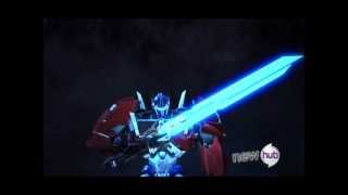 Transformers Prime  Optimus Prime Returns Soundtrack  200 Slower [upl. by Retsof]