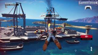 Just Cause 3 MAESTRALE  PORTO TRIDENTE  BASE MILITAR LIBERADA ps5 justcause3gameplay [upl. by Inattyrb]