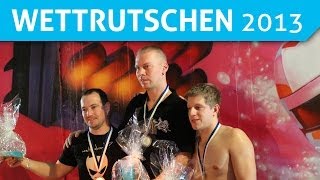 Deutsche Meisterschaft im Rennrutschen 2013 in der Therme Erding [upl. by Atiseret64]