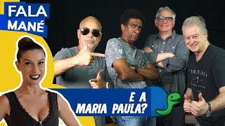 CASSETA RESPONDE  E A MARIA PAULA  FALA MANÉ 02 [upl. by Cupo]