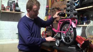 How to assemble a Puky z6 16quot Pedal Bike [upl. by Beebe138]