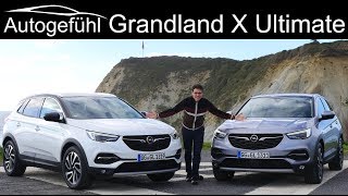 Opel Grandland X Ultimate FULL REVIEW Vauxhall Grandland top trim  Autogefühl [upl. by Aisitel719]