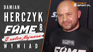 TRENER MARCINA NAJMANA O SKANDALU W WALCE Z DON KASJO NA FAME MMA 8 [upl. by Phelgen]