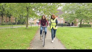 How to teach an adult to ride a bike quickly and simply  Cycling UK [upl. by Martz]